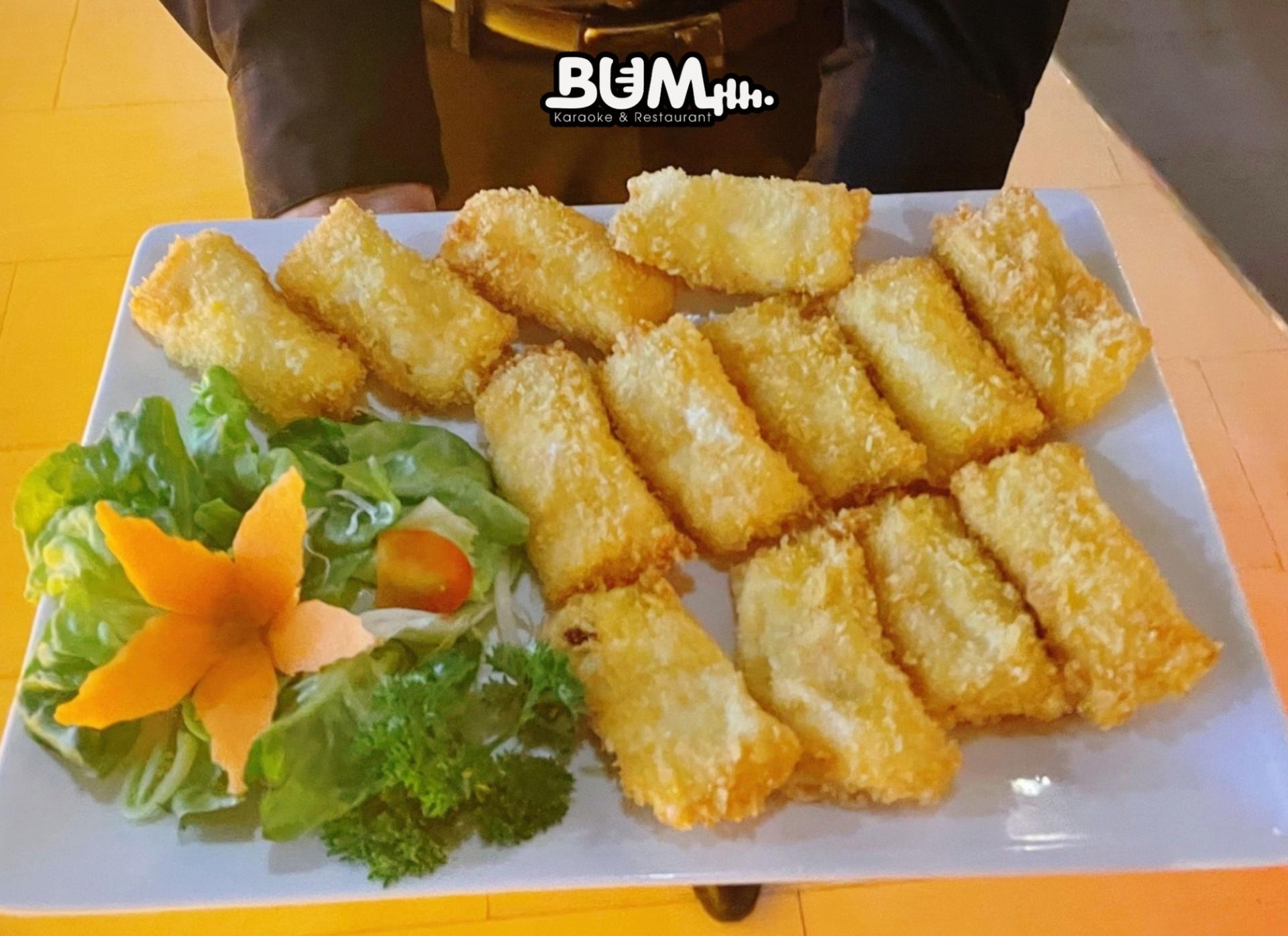 Món chả giò BUM